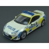 Toyota GT86 Sweden Police Car 2013 model 1:43 J-Collection JC295
