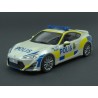 Toyota GT86 Sweden Police Car 2013 model 1:43 J-Collection JC295