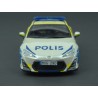 Toyota GT86 Sweden Police Car 2013 model 1:43 J-Collection JC295