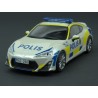 Toyota GT86 Sweden Police Car 2013 model 1:43 J-Collection JC295