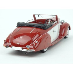 Mercedes Benz (W153) 230 Graber Cabriolet 1939 model 1:43 AutoCult 1:43 AC-05010