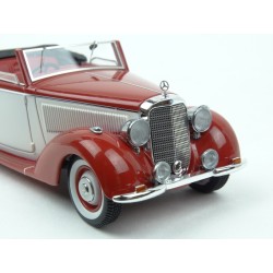 Mercedes Benz (W153) 230 Graber Cabriolet 1939 model 1:43 AutoCult 1:43 AC-05010