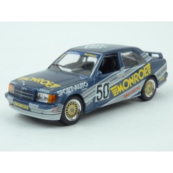 Mercedes Benz 190E 2.3-16V Nr.50 ETCC 24h Spa-Francorchamps 1986, IXO Models 1/43 scale