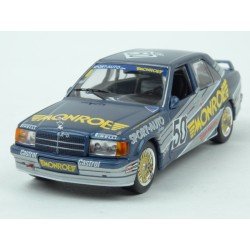 Mercedes Benz 190E 2.3-16V Nr.50 ETCC 24h Spa-Francorchamps 1986, IXO Models 1/43 scale