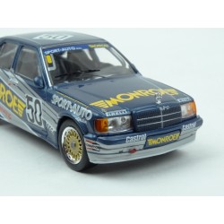Mercedes Benz 190E 2.3-16V Nr.50 ETCC 24h Spa-Francorchamps 1986, IXO Models 1/43 scale