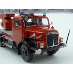 IFA S4000 DL Fire Brigade (Hasiči) 1962 model 1:43 IXO Models TRF013