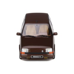 Renault Super 5 Baccara 1988, OttO mobile 1/18 scale