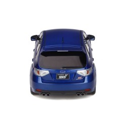 Subaru Impreza WRX STI 2008, OttO mobile 1/18 scale
