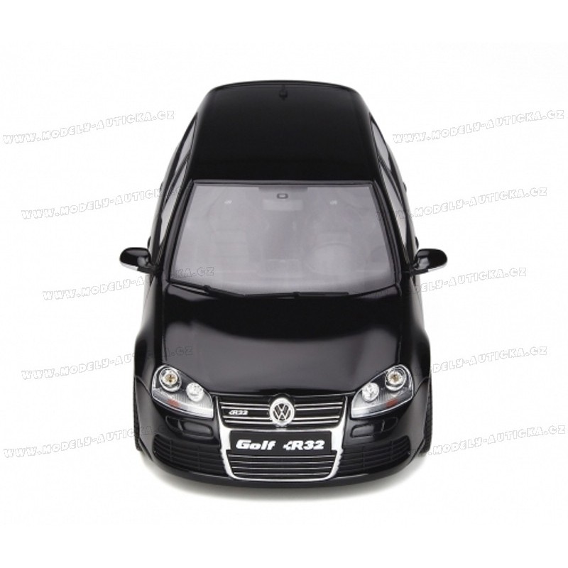 Volkswagen Golf V R32 2005 (Black), OttO mobile 1/18 scale