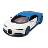 Bugatti Chiron 2016 (Blue/White) model 1:12 GT Spirit KSR08664W-Z