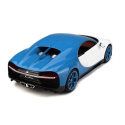 Bugatti Chiron 2016 (Blue/White) model 1:12 GT Spirit KSR08664W-Z