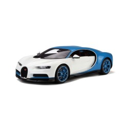 Bugatti Chiron 2016 (Blue/White) model 1:12 GT Spirit KSR08664W-Z