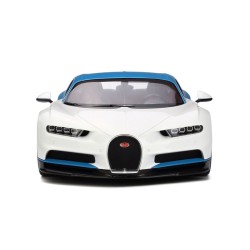 Bugatti Chiron 2016 (Blue/White) model 1:12 GT Spirit KSR08664W-Z