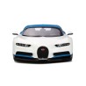 Bugatti Chiron 2016 (Blue/White) model 1:12 GT Spirit KSR08664W-Z