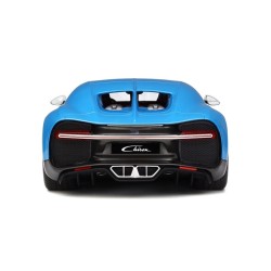 Bugatti Chiron 2016 (Blue/White) model 1:12 GT Spirit KSR08664W-Z