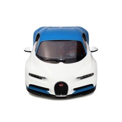 Bugatti Chiron 2016 (Blue/White) model 1:12 GT Spirit KSR08664W-Z