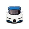 Bugatti Chiron 2016 (Blue/White) model 1:12 GT Spirit KSR08664W-Z