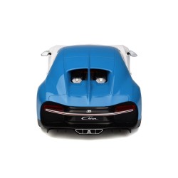 Bugatti Chiron 2016 (Blue/White) model 1:12 GT Spirit KSR08664W-Z