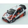Toyota Yaris WRC Nr.11 Microsoft Rally Sweden 2017, IXO Models 1/43 scale