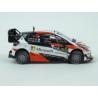 Toyota Yaris WRC Nr.11 Microsoft Rally Sweden 2017, IXO Models 1/43 scale