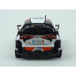 Toyota Yaris WRC Nr.11 Microsoft Rally Sweden 2017, IXO Models 1/43 scale