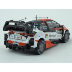Toyota Yaris WRC Nr.11 Microsoft Rally Sweden 2017, IXO Models 1/43 scale