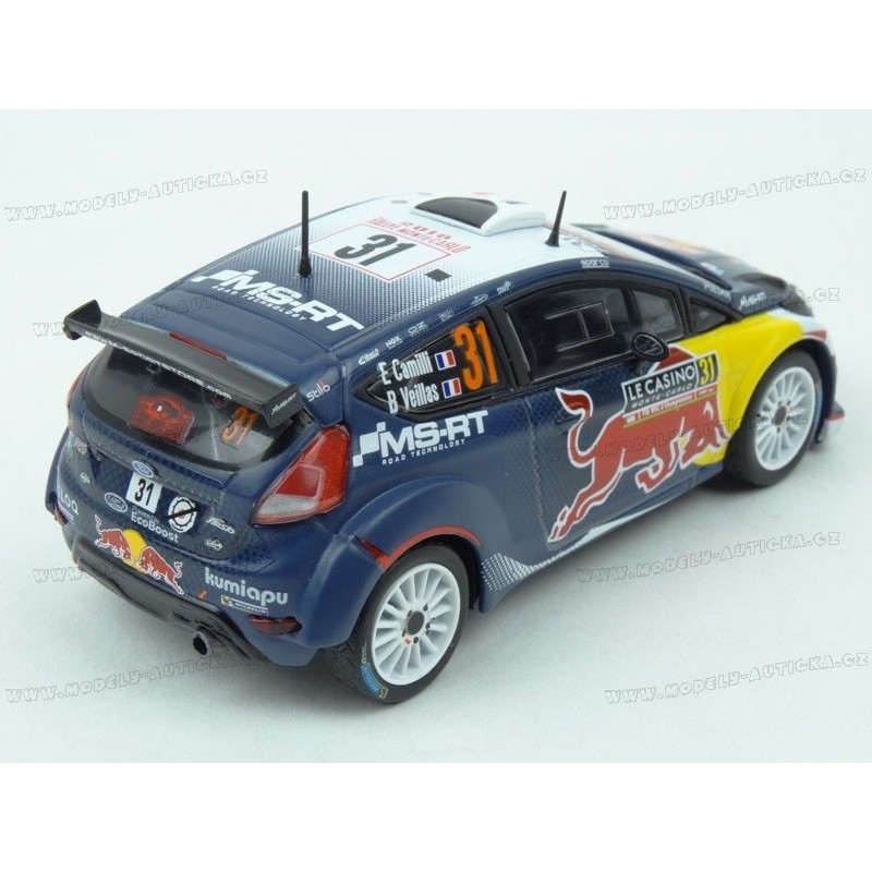 Ford Fiesta R5 Nr.31 Rally Monte Carlo 2018, IXO Models 1:43