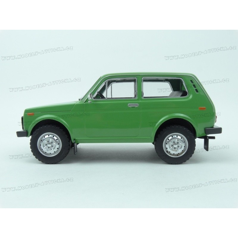Lada Niva 1976 échelle 1/18 – Model Car Group MCG, Bleue, Miniature Métal