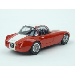 Lotus Eleven Ghia Aigle 1958 model 1:43 AutoCult AC-60016