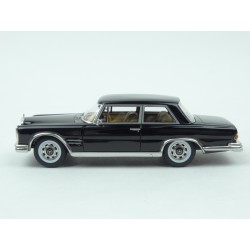 Merdeces Benz 600 (W100) Nallinger Coupe 1963 (Black), BoS Models 1/43 scale