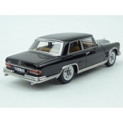 Merdeces Benz 600 (W100) Nallinger Coupe 1963 (Black), BoS Models 1/43 scale