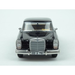 Merdeces Benz 600 (W100) Nallinger Coupe 1963 (Black), BoS Models 1/43 scale