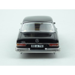 Merdeces Benz 600 (W100) Nallinger Coupe 1963 (Black), BoS Models 1/43 scale