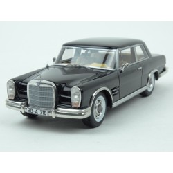 Merdeces Benz 600 (W100) Nallinger Coupe 1963 (Black), BoS Models 1/43 scale