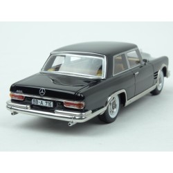 Merdeces Benz 600 (W100) Nallinger Coupe 1963 (Black), BoS Models 1/43 scale
