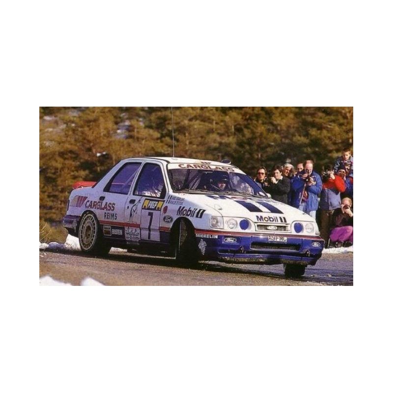 Ford Sierra RS Cosworth 4X4 1992 Rally Monte Carlo 1:18 – Coche de