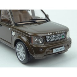 Land Rover Discovery 4 2010 model 1:43 WhiteBox WB269