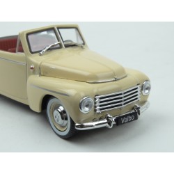 Volvo PV 445 Cabriolet Valbo 1953, WhiteBox 1/43 scale