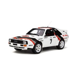 Audi Sport Quattro S1 Nr.7 Pikes Peak 1984 Winner Class Rally, OttO mobile 1/18 scale