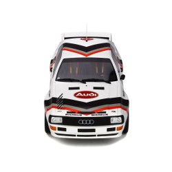 Audi Sport Quattro S1 Nr.7 Pikes Peak 1984 Winner Class Rally, OttO mobile 1/18 scale