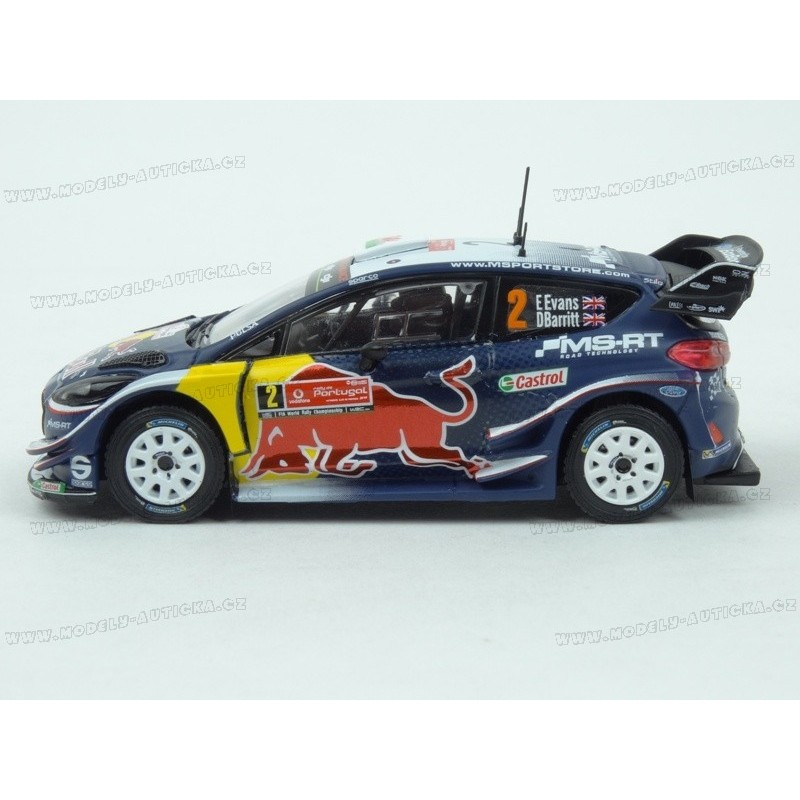 Ford Fiesta WRC #2 Red Bull Rally de Portugal 20181:43