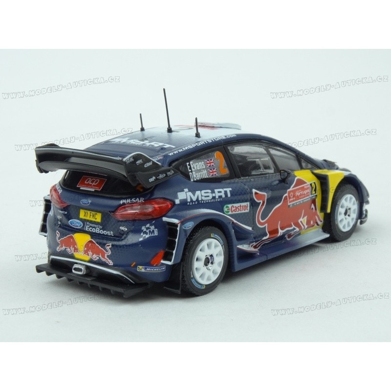 Miniature IXO 1:43 - Ford Fiesta R5 - Rallye Finlande 2013 - Kruuda/Jarveoja