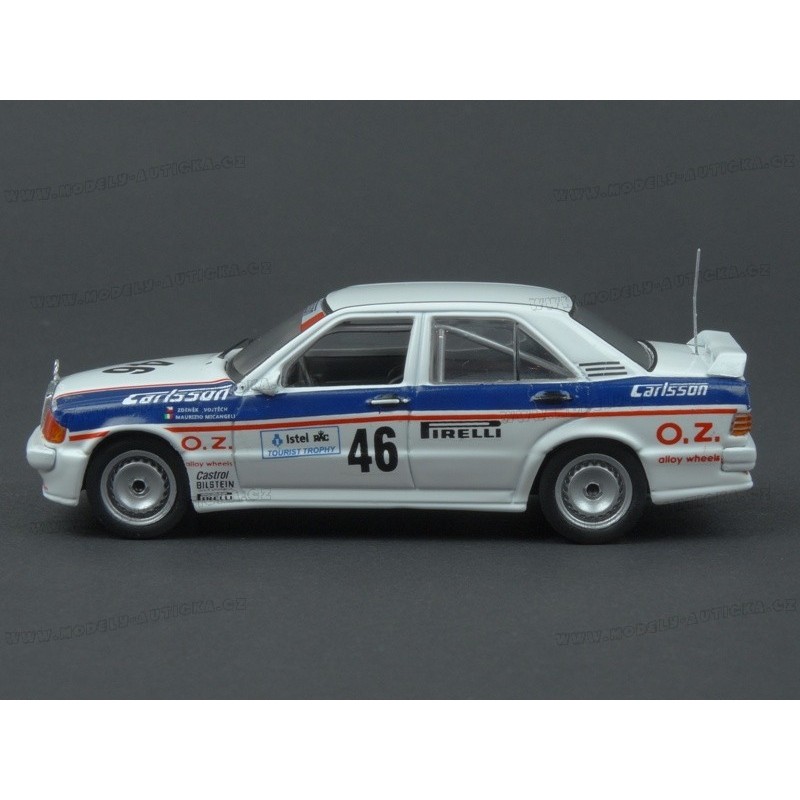 1/43 MERCEDES-BENZ 190E 2.3 16V Custom Rouge 1984 IXO Models ref: CLC580N EUR 26,95 - FR