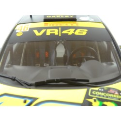 Ford Fiesta RS WRC Nr.46 Winner Monza Rally 2015, IXO Models 1/18 scale