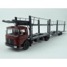 MAN F7 Car Transporter with Trailer 1970 model 1:43 IXO Models TTRX007