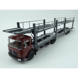 MAN F7 Car Transporter with Trailer 1970 model 1:43 IXO Models TTRX007