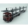 MAN F7 Car Transporter with Trailer 1970 model 1:43 IXO Models TTRX007