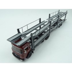 MAN F7 Car Transporter with Trailer 1970 model 1:43 IXO Models TTRX007