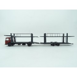 MAN F7 Car Transporter with Trailer 1970 model 1:43 IXO Models TTRX007