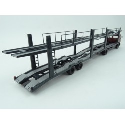 MAN F7 Car Transporter with Trailer 1970 model 1:43 IXO Models TTRX007